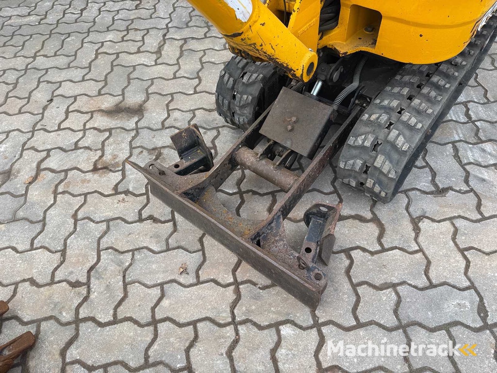 JCB - 8008 CTS - 2021 - Minigraafmachine