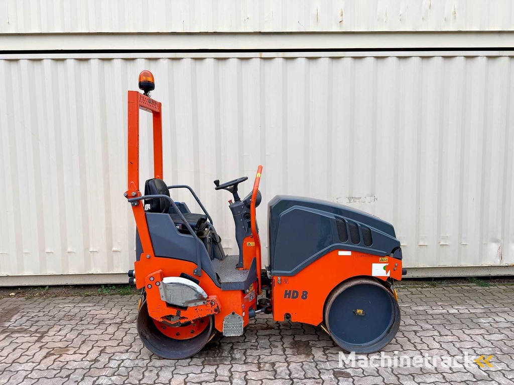 Hamm - 2019 - HD8VV - Tandem wals