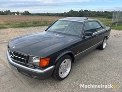 mercedes-c126-560sec-coupe-v8-220kw-299ps-5547ccm-tüv-05-2027-h-kenteken