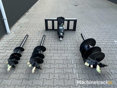 field-industries-450-200-set-of-hydraulic-augers-skid-steer-loader