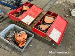 milwaukee-hijs-ketting-kabel-takels