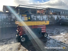 1990-snorkel-economy-hyd-2546-aerial-platform-defective