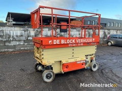 jlg-es2646-hoogwerker-defect