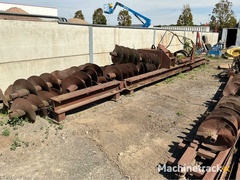 boorinstallatie-met-spiralen-en-schot-horizontale-boorinstallatie