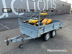 tandem-axle-trailer-with-3x-lawn-mower