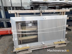 3x-industrie-aluminium-tore-unbenutzt