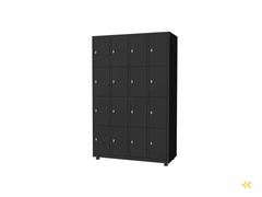 povag-lkp-343-locker---4-delig---16-deurs---1800x1170x500-mm