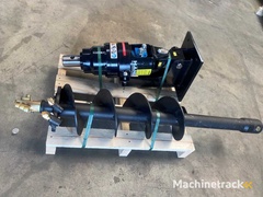 haner-earth-auger-heb2000-with-drill-bit-250-mm