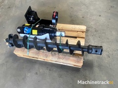 haner-erdbohrer-heb5500-mit-bohrkrone-300mm-75mm-vierkant