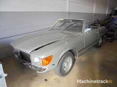 2-x-mercedes-benz---1972---350-sl-1-fur-ersatzteile---cabrio