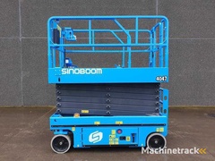 sinoboom---4047---hoogtewerker---ongebruikt