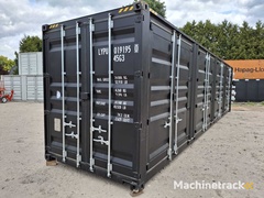 2025-rhino-cross-containers-40-ft-high-cube-black-shipping-container-with-4-side-doors