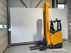 jungheinrich-etv-320-reach-truck,-side-shift,-hydraulisch-verstelbare-lepels,-free-lift