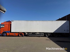 h.t.f.---2002---hzp32---semi-trailer-with-closed-body-with-steered-rear-axle,-ama-tail-lift-14-meters-og-13-zv