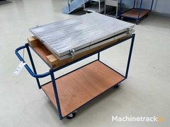 zero-point-clamping-plate-on-workshop-trolley