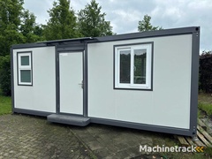 2025-stahlworks-type-d-white-including-bathroom-and-kitchen-mobile-living-unit---tiny-house