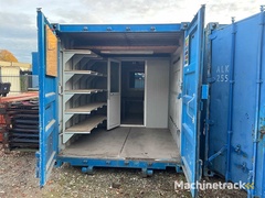 lager--kantinencontainer