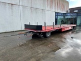 Minituur van Jumbo - MV 160 L - Platte oplegger