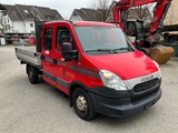 Miniaturansicht von 2014 Iveco 35S13 Daily Lieferwagen mit Brücke