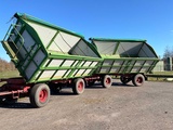 Thumbnail of 1998 Fricke HDK181/60 3 Sided Tipper Set (2x)