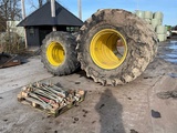 Minituur van Trelleborg / Michelin Tractor Banden set