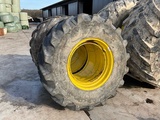 Minituur van Trelleborg / Michelin Tractor Banden set