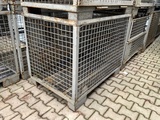 Minituur van Gitterbox metaal 1250 x 970 x 840 mm (20x)