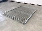 Minituur van Stalen palletkooi voor europallets 1230x1500x820 mm (10x)