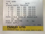 Minituur van FANUC ROBOCUT a-OC FANUC Robocut draadvonkmachine