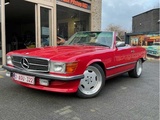 Miniaturansicht von Mercedes - 560 SL - Oldtimer
