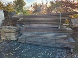 Thumbnail of Large batch of wooden formlining