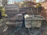 Thumbnail of Large batch of wooden formlining