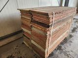 Thumbnail of 100x Wooden formwork planks/scaffolding planks 1.50x0.50m
