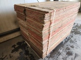 Thumbnail of 100x Wooden formwork planks/scaffolding planks 1.50x0.50m