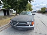 Minituur van Mercedes - 420 SEC - Car - 1990