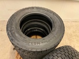 Minituur van 4x 315/60 R22.5 Continental Retread Vrachtwagenband
