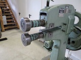 Minituur van ALBERT STAHL SM 120 Kralen- en flensmachine