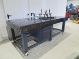 Minituur van WMT P-2400 x 1200+ Lastafel / Geperforeerde tafel