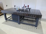 Minituur van WMT P-2400 x 1200+ Lastafel / Geperforeerde tafel