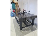 Minituur van WMT P-2400 x 1200+ Lastafel / Geperforeerde tafel