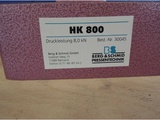 Minituur van BERG & SCHMID HK 800 Toggle Pers