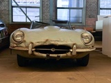 Miniaturansicht von Jaguar E-Type XKE Cabriolet 4.2 6-Zylinder in Reihe Serie 11/2 1968 Roadster