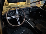 Miniaturansicht von Jaguar E-Type XKE Cabriolet 4.2 6-Zylinder in Reihe Serie 11/2 1968 Roadster