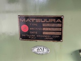 Thumbnail of Matsuura - MC-710V-F Ram-Master 1 - CNC milling machine - 1981