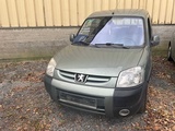 Minituur van 2008 Peugeot Partner