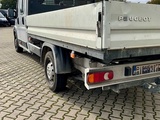 Minituur van 2023 Peugeot Boxer laadbak - 40000km - 7 pers. - trekhaak