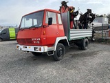 Minituur van 1982 Steyr 791.195/L35/4x4 Vrachtwagen