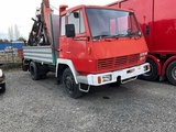Minituur van 1982 Steyr 791.195/L35/4x4 Vrachtwagen