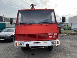 Minituur van 1982 Steyr 791.195/L35/4x4 Vrachtwagen