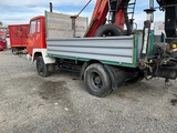 Minituur van 1982 Steyr 791.195/L35/4x4 Vrachtwagen